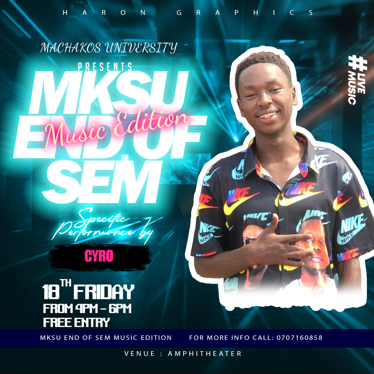 Music Festival Posters